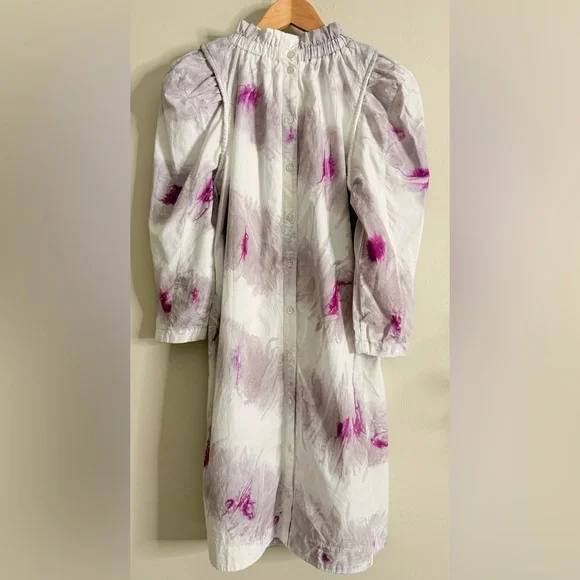 Sea New York Women's Tamara Dress S Tie Dye 100%Cotton - Picture 9 of 16